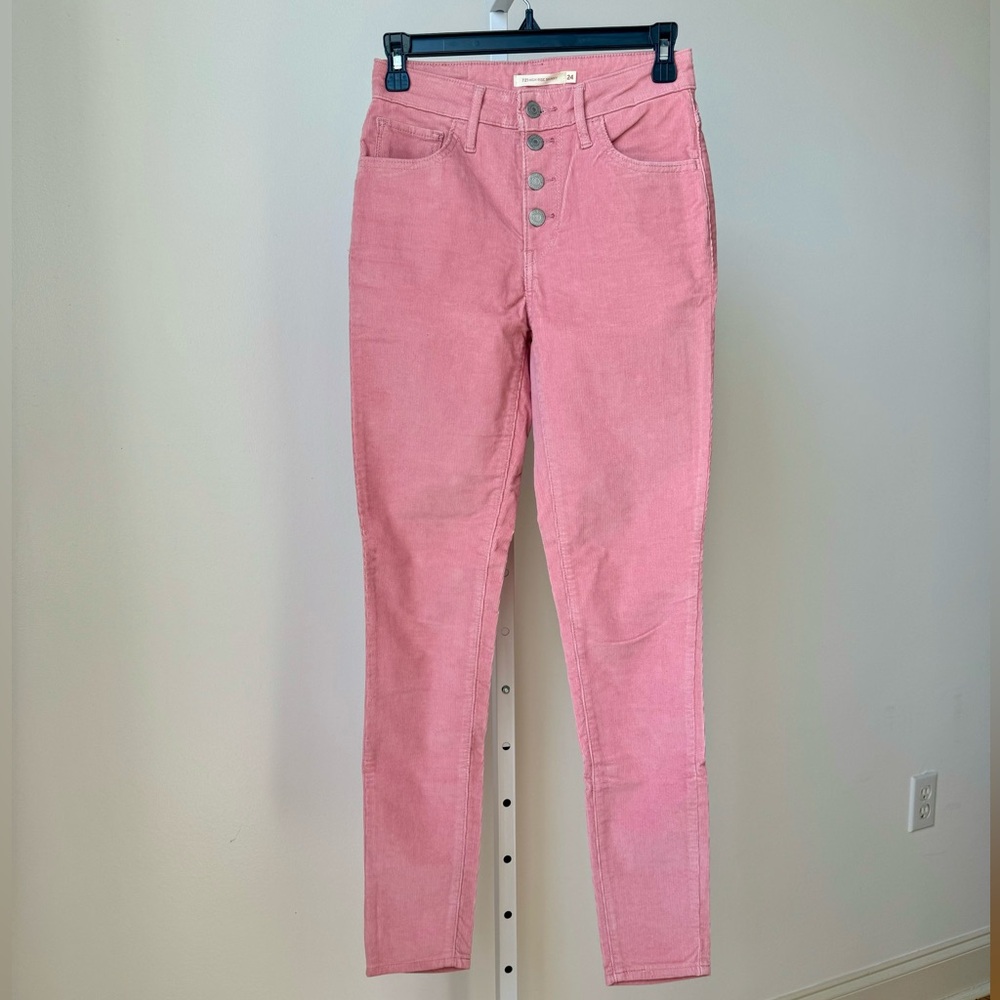 Levi Strauss & Co 721 High Rise Skinny 24